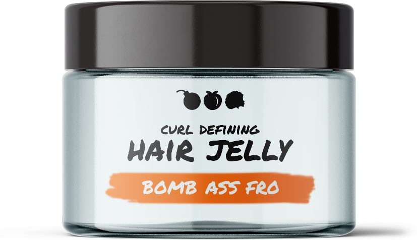 Bomb Ass Fro Curl Defining Jelly