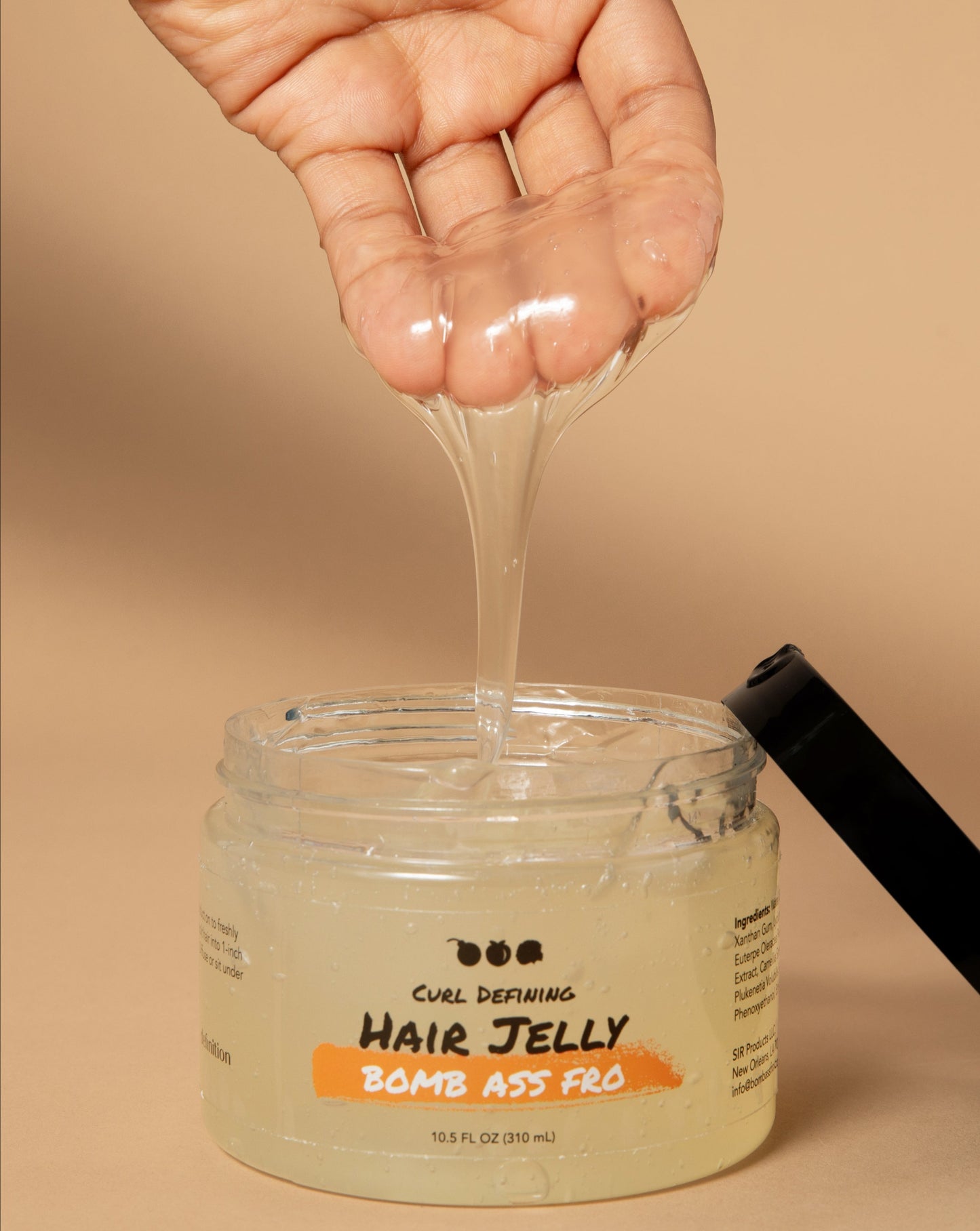 Bomb Ass Fro Curl Defining Jelly